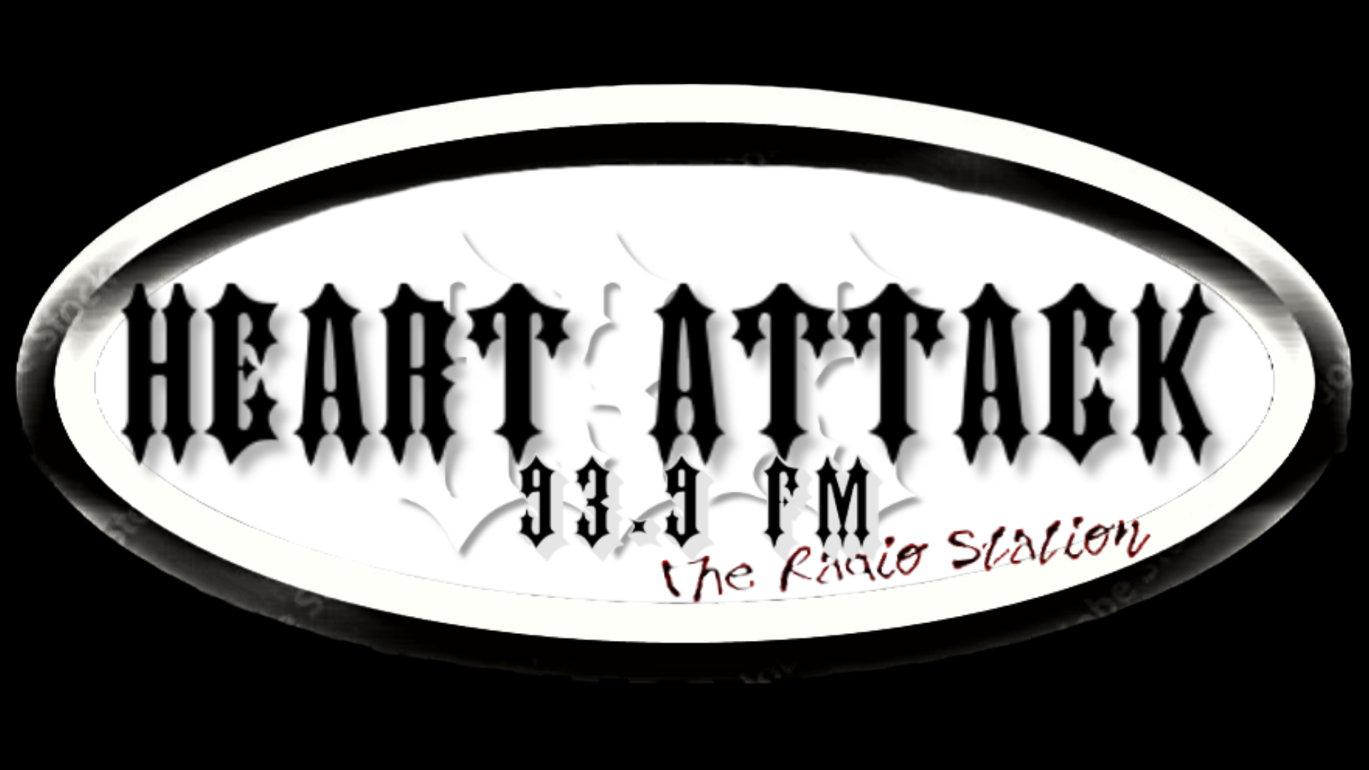 heart attack radio logo